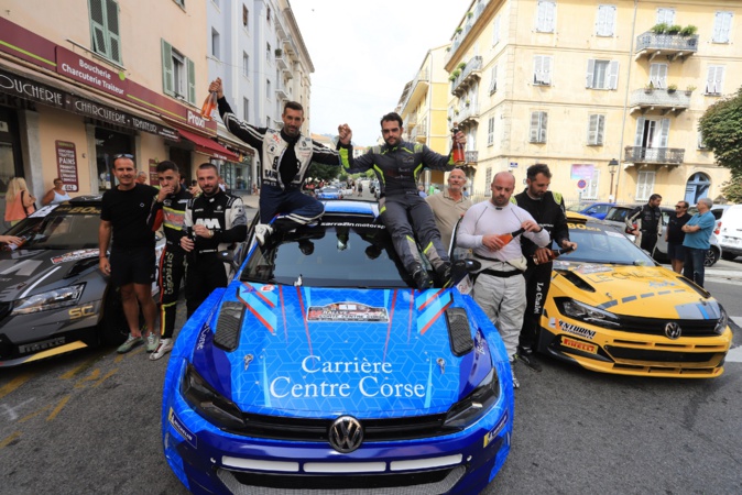 Rallye Corte-Centre Corse : Casanova et Mariani intouchables Rallye Corte-Centre Corse : Casanova et Mariani intouchables