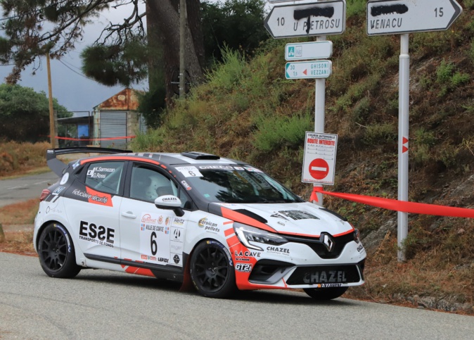 Rossi-Sarmezan, 1er FRC 3. Rossi-Sarmezan, 1er FRC 3.