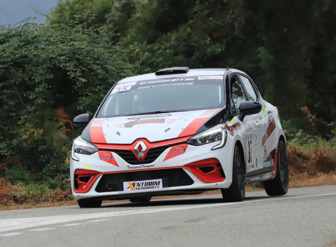 Pompei-Caillat, 1er FRC 5. Pompei-Caillat, 1er FRC 5.