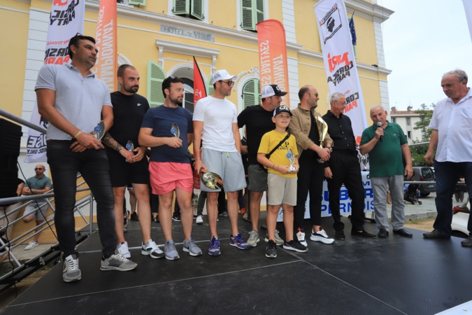 Le podium VHC. (Photos Mario Grazi) Le podium VHC. (Photos Mario Grazi)