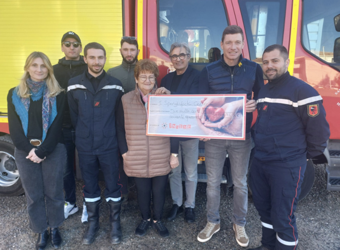 Amicale des Sapeurs Pompiers de Calvi (credit photo Inseme) Amicale des Sapeurs Pompiers de Calvi (credit photo Inseme)