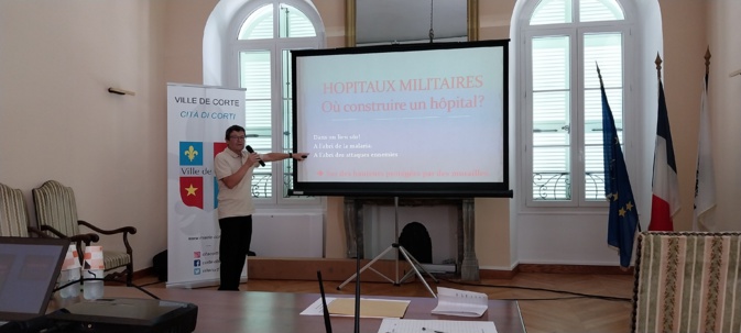 Journées européennes du Patrimoine : Plongée dans l'histoire des hôpitaux militaires de Corte Journées européennes du Patrimoine : Plongée dans l'histoire des hôpitaux militaires de Corte