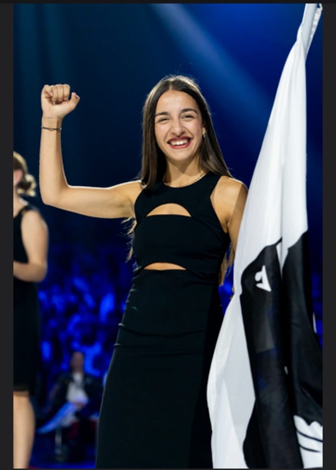 Jeune infirmière à l’hôpital de Bastia, Ambre Acquaviva décroche l’argent aux WorldSkills Jeune infirmière à l’hôpital de Bastia, Ambre Acquaviva décroche l’argent aux WorldSkills