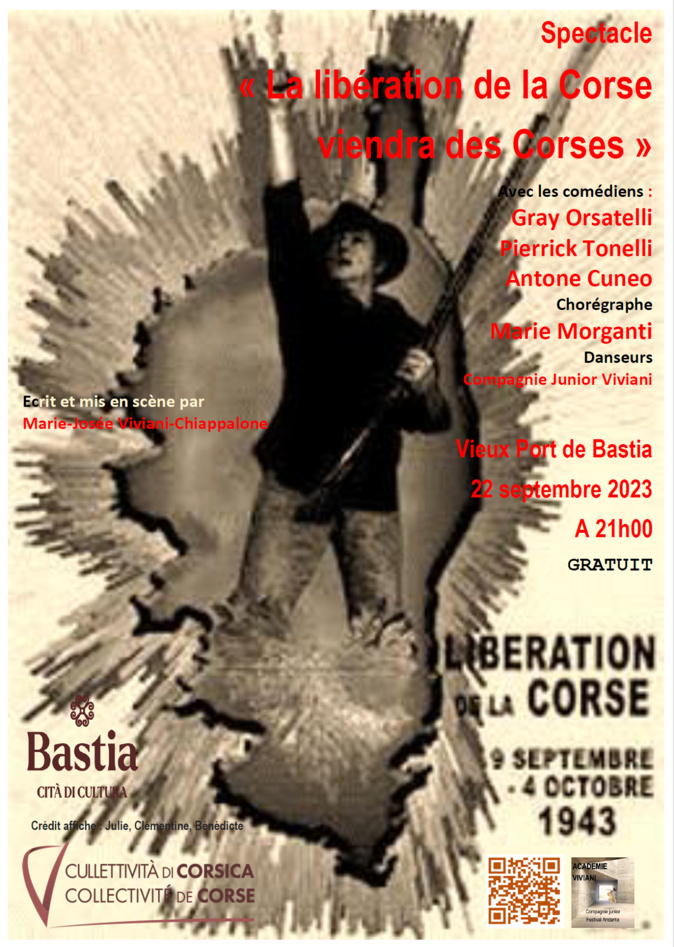 80ème anniversaire de la libération de la Corse : Un spectacle inédit sur le Vieux-Port de Bastia