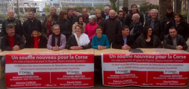 Jacques Casamarta et Patricia Curcio : Des candidatures "pour un vrai changement"