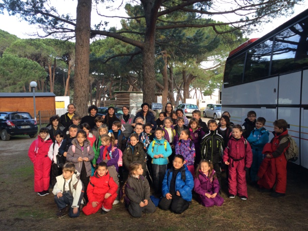 Séjour à Asco pour un groupe d'enfants de l'ALSH de Calvi Séjour à Asco pour un groupe d'enfants de l'ALSH de Calvi