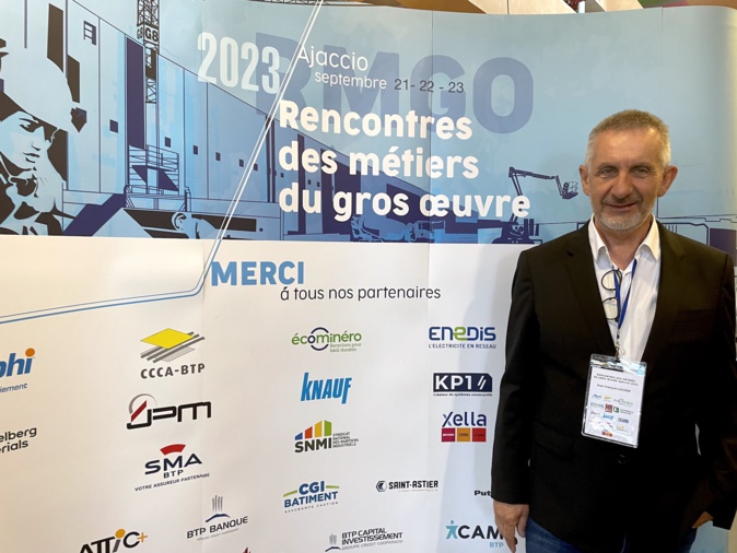 Jean-François Luciani, président de la fédération du BTP de Corse-du-Sud : « Construire est devenu un acte de bravoure »