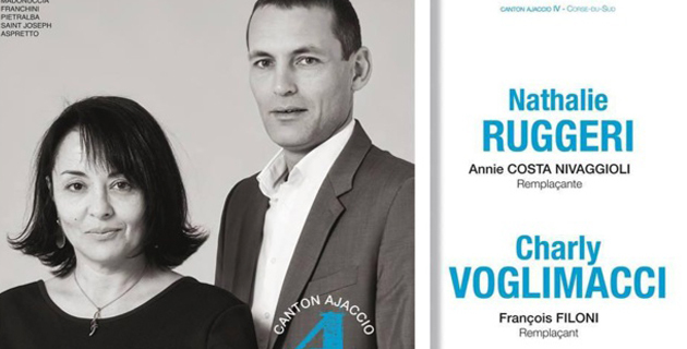  Ajaccio IV : Nathalie Ruggeri et Charly Voglimacci veulent restaurer la proximité avec les habitants