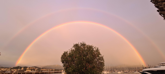 La photo du jour : arcubalenu aiaccinu La photo du jour : arcubalenu aiaccinu