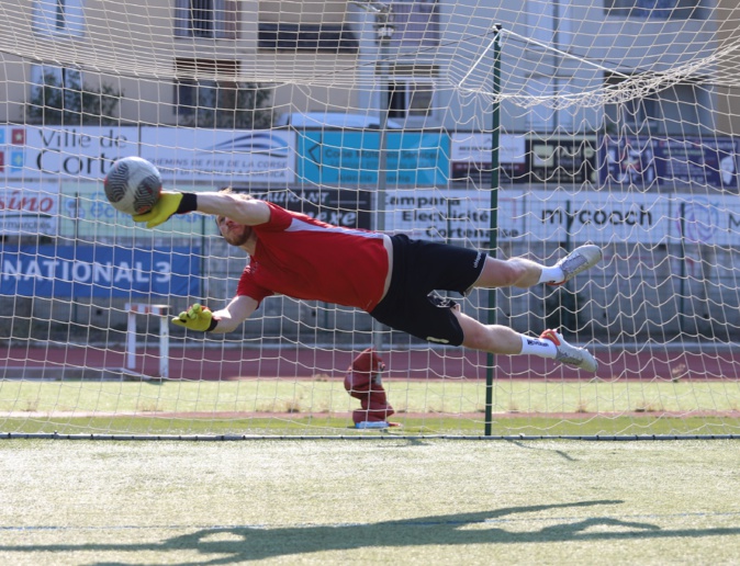 Jacques-André Luciani une fois encore décisif (Photos Mario Grazi) Jacques-André Luciani une fois encore décisif (Photos Mario Grazi)