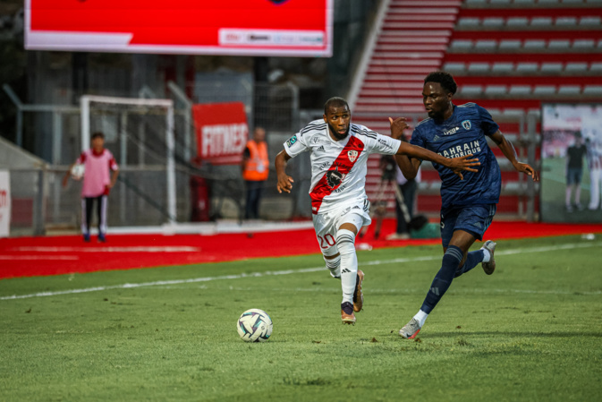 Les Ajacciens ont remporté une précieuse victoire face au Paris FC. (Credit photo AC Ajaccio) Les Ajacciens ont remporté une précieuse victoire face au Paris FC. (Credit photo AC Ajaccio)