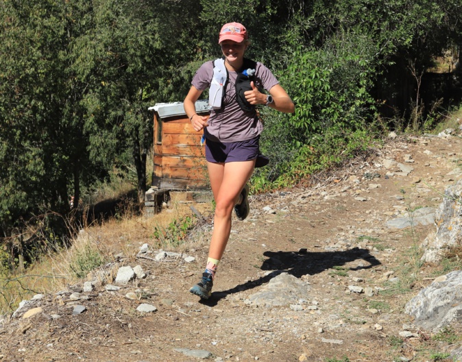 Chloé François, 1ere féminine du Périple de l'Arche. Chloé François, 1ere féminine du Périple de l'Arche.
