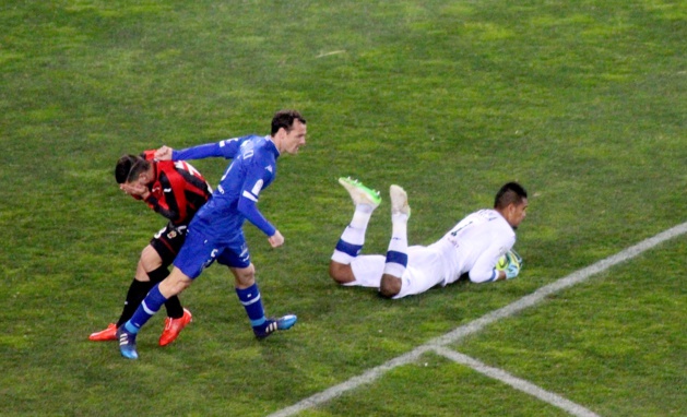 Nice, encore, battu à Furiani : Ce Sporting a du cœur ! Nice, encore, battu à Furiani : Ce Sporting a du cœur !