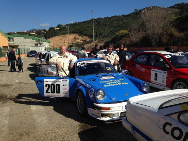 La Porsche de Peretti-Dran à la 3eme place