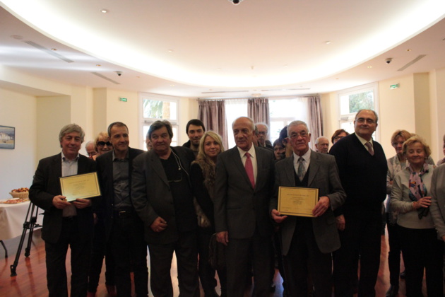 Les lecteurs corses priment leurs lauréats Les lecteurs corses priment leurs lauréats