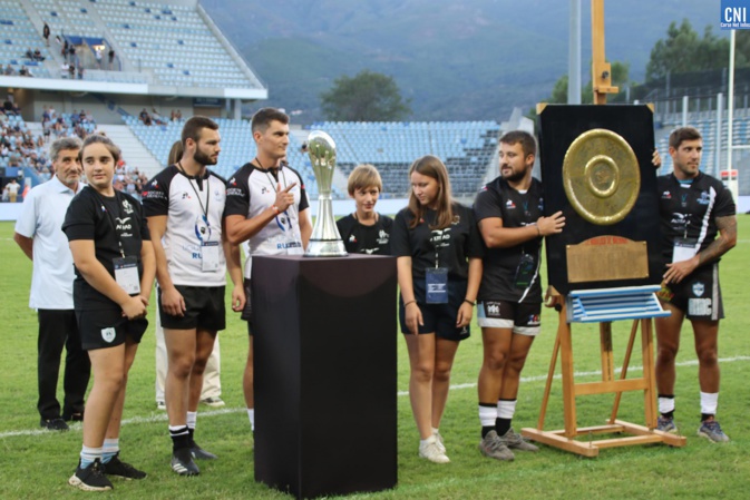 Rugby : Montpellier-Castres le 13 octobre à Furiani