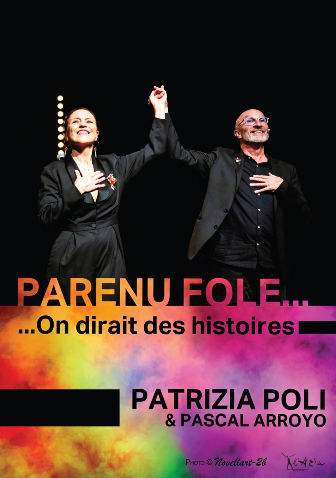 « Parenu Fole - On dirait des histoires » en ouverture d’Arte Mare ce vendredi 29 septembre « Parenu Fole - On dirait des histoires » en ouverture d’Arte Mare ce vendredi 29 septembre