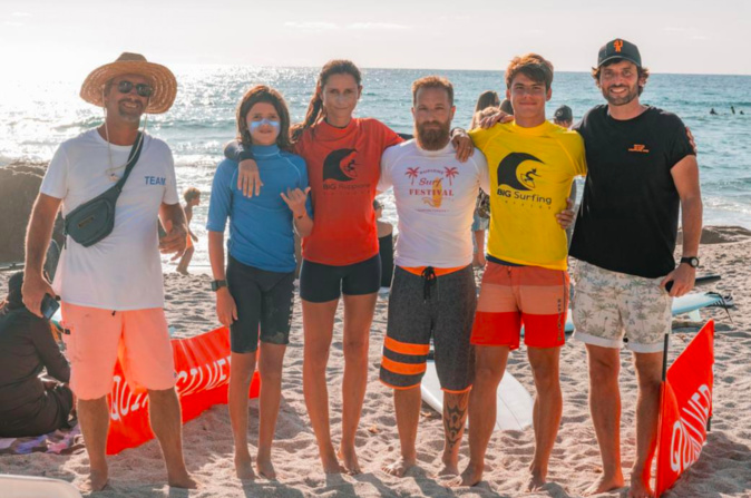 Festival de surf du Ruppione : une belle compétition et un bilan très positif Festival de surf du Ruppione : une belle compétition et un bilan très positif