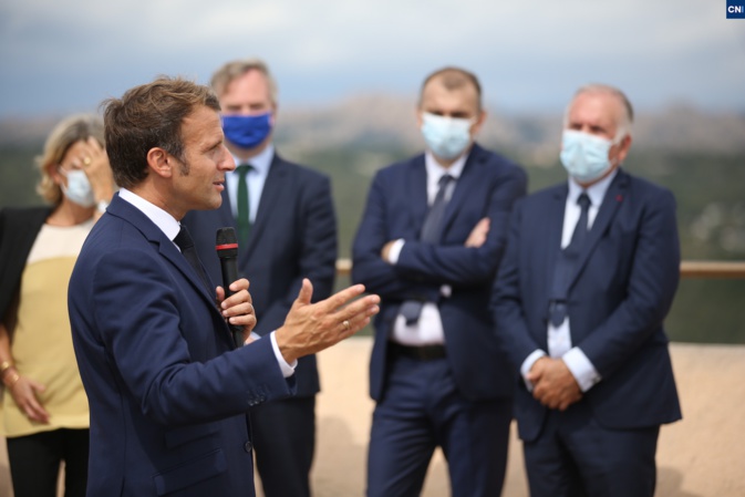 Emmanuel Macron en Corse : le programme détaillé de la visite 