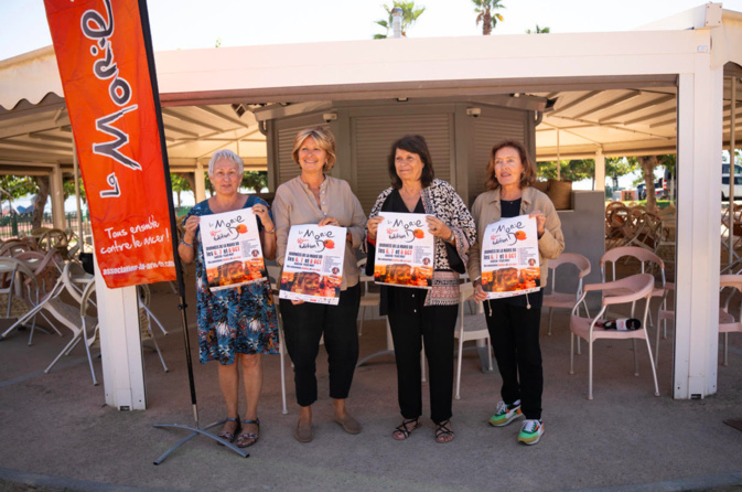 La conference de presse de présentation. Photo Paule Santoni La conference de presse de présentation. Photo Paule Santoni