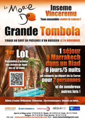 Ajaccio : Les journées de la Marie-Do font leur retour sur la place Miot Ajaccio : Les journées de la Marie-Do font leur retour sur la place Miot