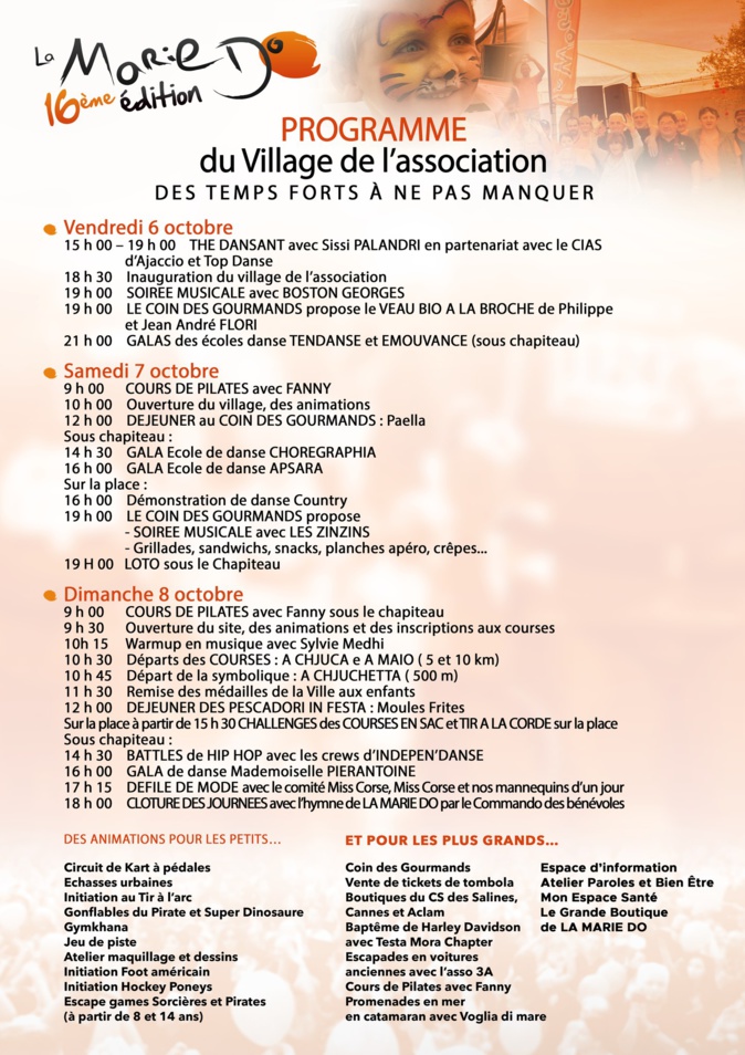 Ajaccio : Les journées de la Marie-Do font leur retour sur la place Miot Ajaccio : Les journées de la Marie-Do font leur retour sur la place Miot