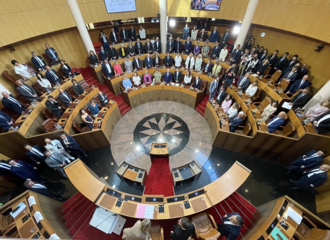 Discours d’Emmanuel Macron à Ajaccio : des élus globalement satisfaits mais prudents Discours d’Emmanuel Macron à Ajaccio : des élus globalement satisfaits mais prudents