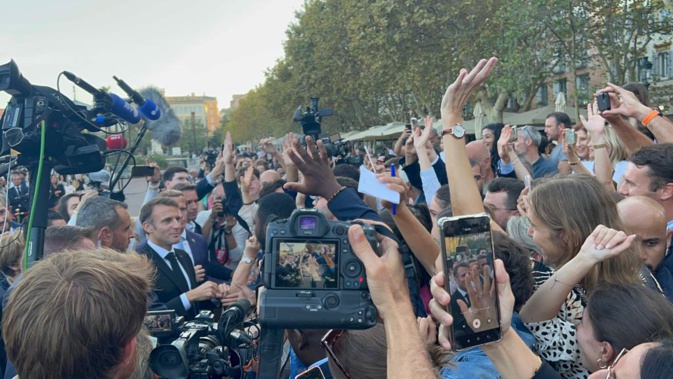 Visite d'Emmanuel Macron en Corse - Les réactions