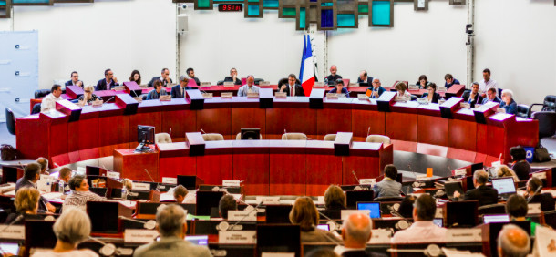 Le conseil régional breton