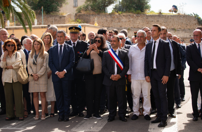 A la Citadelle d'Ajaccio. Photo Paule Santoni A la Citadelle d'Ajaccio. Photo Paule Santoni