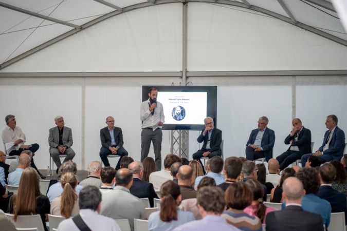 Femu Quì a présenté son nouveau fonds Travalcà ce vendredi soir à Tavaco Femu Quì a présenté son nouveau fonds Travalcà ce vendredi soir à Tavaco