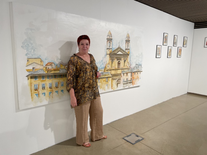 « Si Bastia m’était contée… » : Corinne Dias expose à l’Arsenale « Si Bastia m’était contée… » : Corinne Dias expose à l’Arsenale