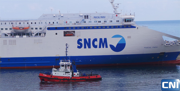SNCM : Objectif 150 000 passagers pour la saison 2015