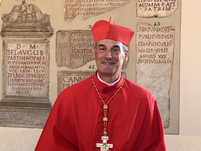 Le cardinal Bustillo
