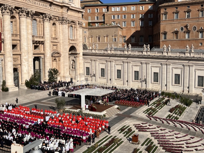 Le pape François aux nouveaux cardinaux : "la foi nous est transmise par la langue de nos grands-parents" Le pape François aux nouveaux cardinaux : "la foi nous est transmise par la langue de nos grands-parents"