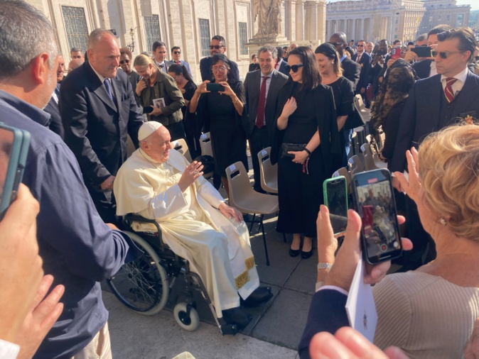 Le pape François aux nouveaux cardinaux : "la foi nous est transmise par la langue de nos grands-parents"