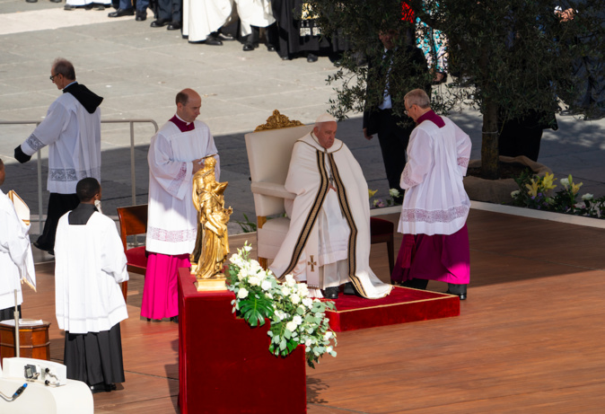 François Bustillo cardinal : retour en images sur un événement historique pour la Corse François Bustillo cardinal : retour en images sur un événement historique pour la Corse