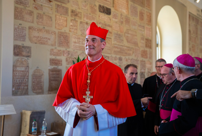 François Bustillo cardinal : retour en images sur un événement historique pour la Corse François Bustillo cardinal : retour en images sur un événement historique pour la Corse