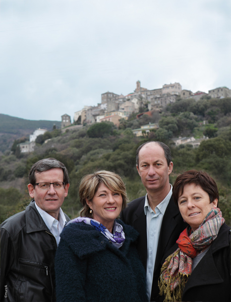 Elections départementales : Avvene E  Demucrazia lance sa campagne dans le canton de Bastia IV, Furiani-Montesoru