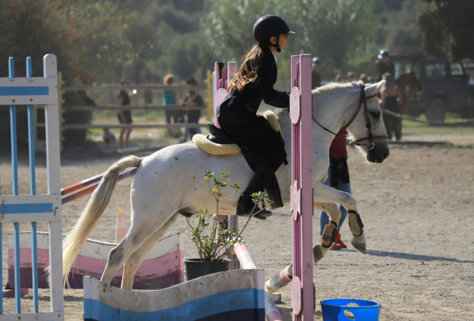 EN IMAGES - Sauts d’obstacles : 95 jeunes cavaliers en compétition à Corte EN IMAGES - Sauts d’obstacles : 95 jeunes cavaliers en compétition à Corte