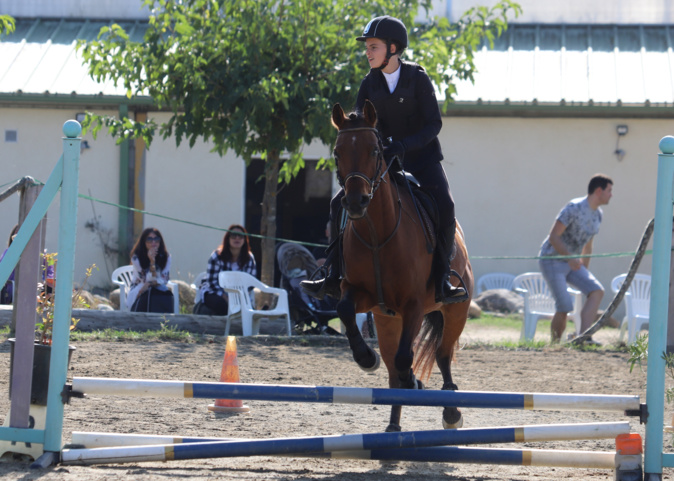 EN IMAGES - Sauts d’obstacles : 95 jeunes cavaliers en compétition à Corte EN IMAGES - Sauts d’obstacles : 95 jeunes cavaliers en compétition à Corte