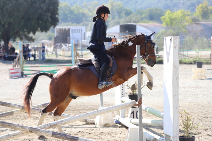 EN IMAGES - Sauts d’obstacles : 95 jeunes cavaliers en compétition à Corte EN IMAGES - Sauts d’obstacles : 95 jeunes cavaliers en compétition à Corte
