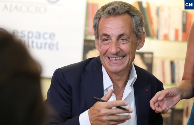 Nicolas Sarkozy : « La Corse c’est la France »