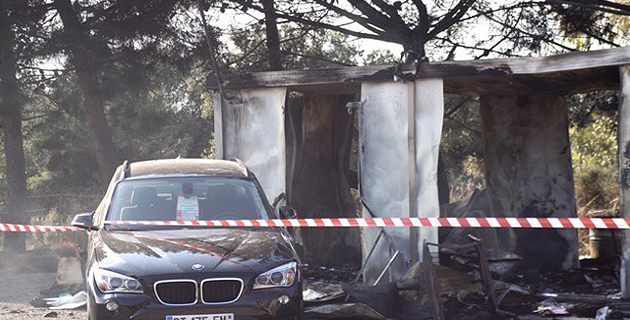 Le bureau de vente de JDTA Auto-Calvi entièrement détruit par un incendie 