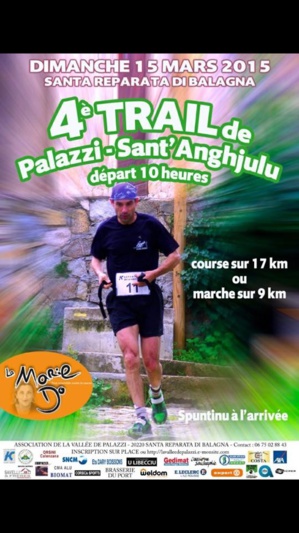 Santa-Reparata di Balagna : Dimanche, le 4e trail de Palazzi-Sant'Anghjulu Santa-Reparata di Balagna : Dimanche, le 4e trail de Palazzi-Sant'Anghjulu