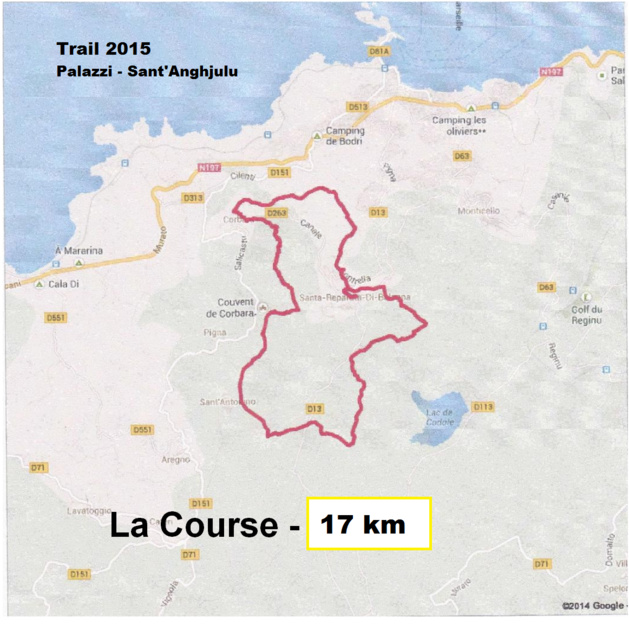 Santa-Reparata di Balagna : Dimanche, le 4e trail de Palazzi-Sant'Anghjulu Santa-Reparata di Balagna : Dimanche, le 4e trail de Palazzi-Sant'Anghjulu