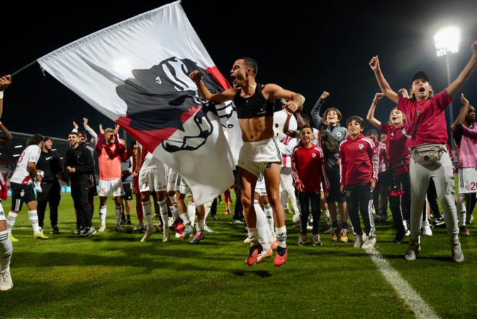 Après ACA-SCB - Brouard : "j'ai envie de dire aux supporters de ne pas nous lâcher". Pantaloni :"il était important de gagner" Après ACA-SCB - Brouard : "j'ai envie de dire aux supporters de ne pas nous lâcher". Pantaloni :"il était important de gagner"