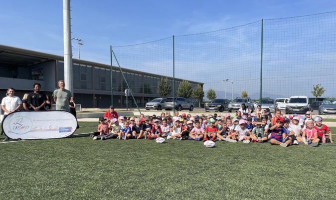 A Borgo, la première coupe du monde de Rugby des... maternelles A Borgo, la première coupe du monde de Rugby des... maternelles