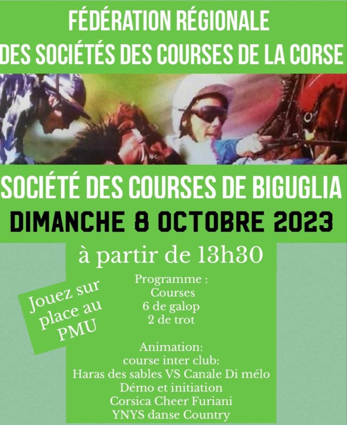 Courses hippiques : nombreuses animations pour la clôture à Casatorra Courses hippiques : nombreuses animations pour la clôture à Casatorra