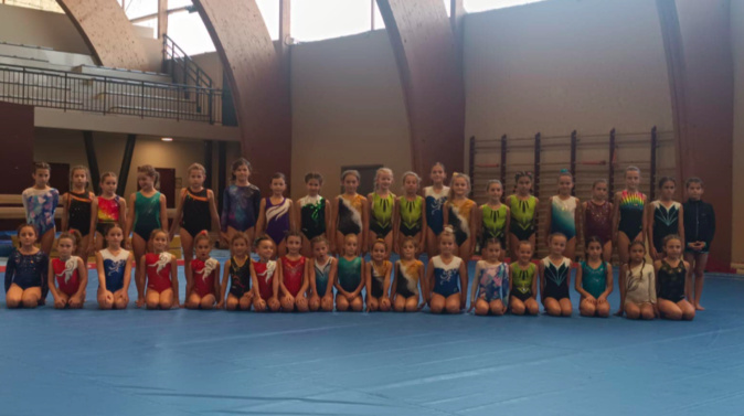 Crédit photo COMITE REGIONAL CORSE DE GYMNASTIQUE Crédit photo COMITE REGIONAL CORSE DE GYMNASTIQUE
